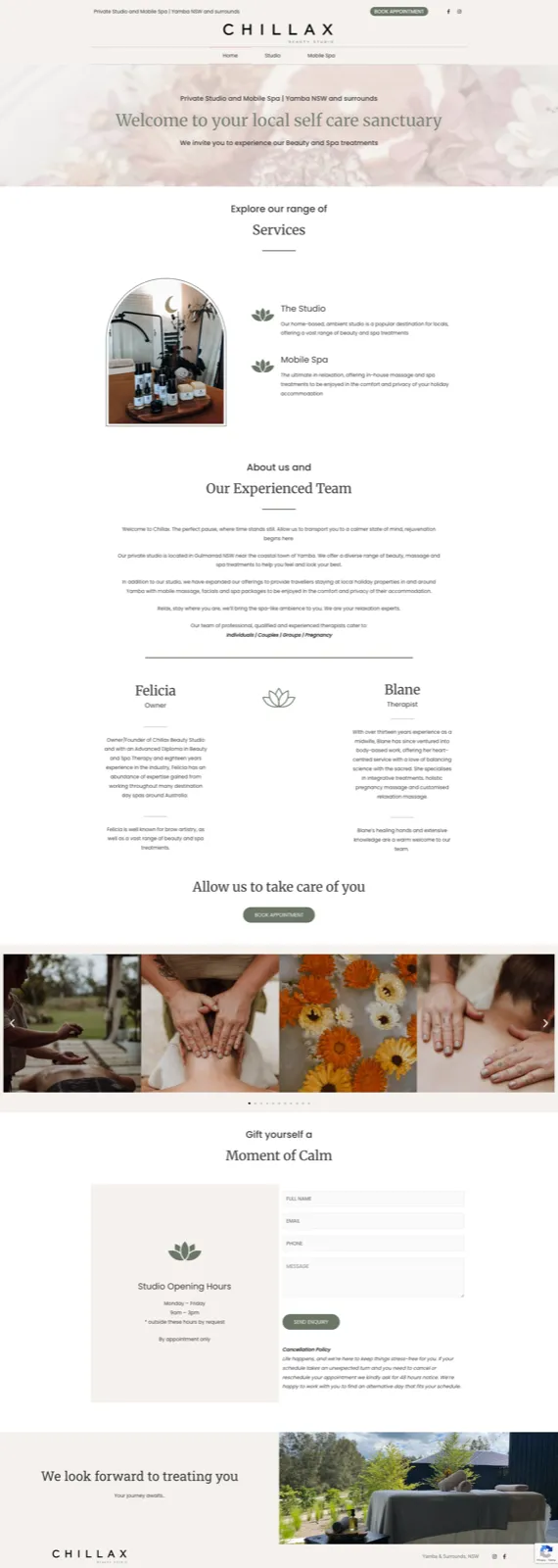 Chillax Beauty Studio