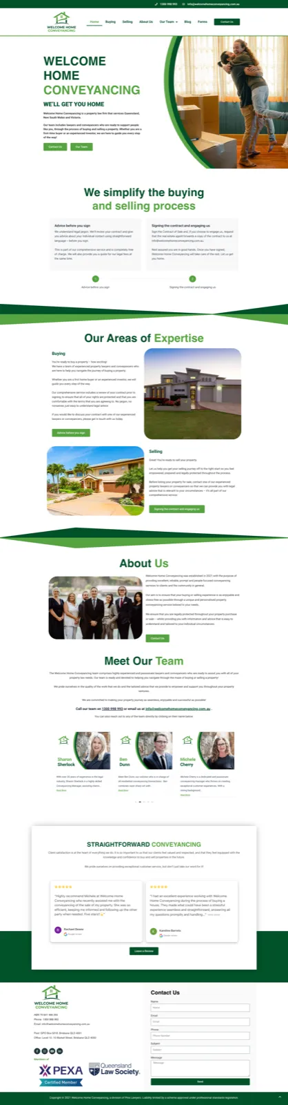 Welcome Home Conveyancing